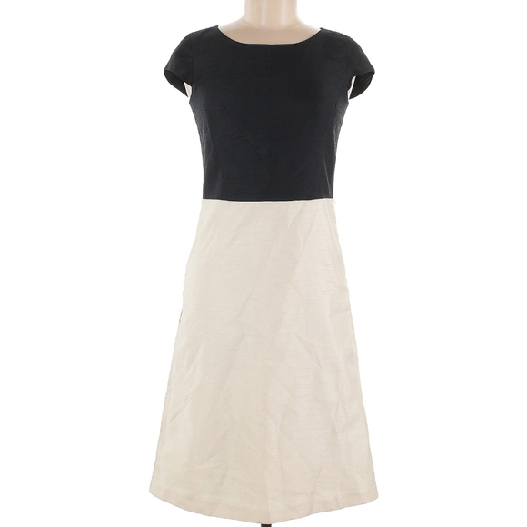Dresses & Skirts - Timeless Black and Cream Women's Dress